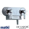 Matki Swadling 2-2002 Absolute2 Retro Single Outlet Exposed Shower Valve Spare Parts